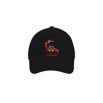 Kšiltovka Bastard Krabaťák a hvězda kšiltovka baseballka Black