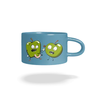 Bastard Jejda hrnek makronka Blue Macaron