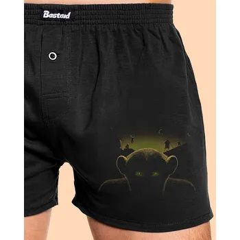 Trenýrky Bastard Opičí planeta pánské trenky Black