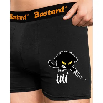 Trenýrky Bastard Čičina boxerky Black