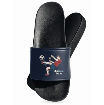 Pánská obuv Bastard Natřeme jim to - Fotbal pantofle Navy