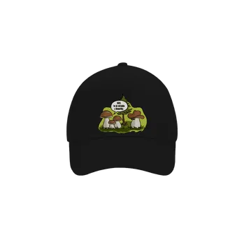 Kšiltovka Bastard Strejda z Ameriky kšiltovka baseballka Black