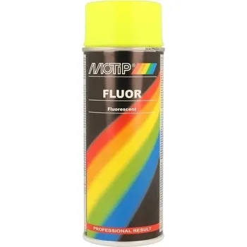 Stavebniny Motip Fluor žlutý 400ml