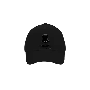 Kšiltovka Bastard Netušim kšiltovka baseballka Black