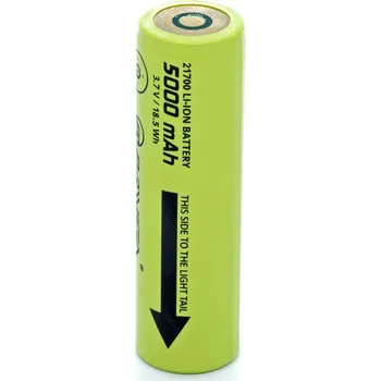 Tachometr Baterie Author Li-Ion 21700 TP / 5000 mAh / 3,7V