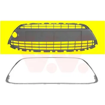 Karosérie Větrací mřížka, nárazník VAN WEZEL 1807599