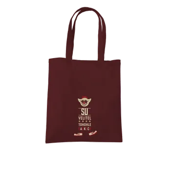 Nákupní taška Bastard Velitel šaškecu taška Chocolate