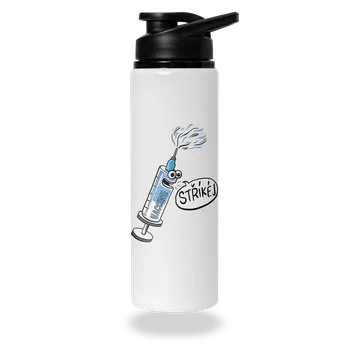 Láhev Bastard Stříkej lahev na vodu White