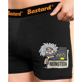 Trenýrky Bastard Neinstein boxerky Black