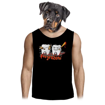 Pánské tílko Bastard Povyražení pánské tílko Black