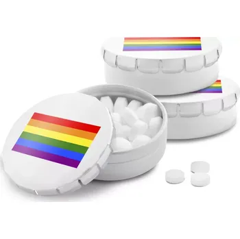 Bonbon Sablio Mentolky Duhová vlajka - 3 ks