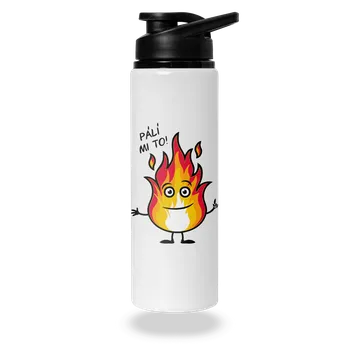 Láhev Bastard Pálí mi to lahev na vodu White