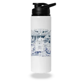 Láhev Bastard B16: Zažít Hradec Králové lahev na vodu White