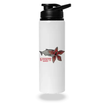 Láhev Bastard Lososový květ lahev na vodu White