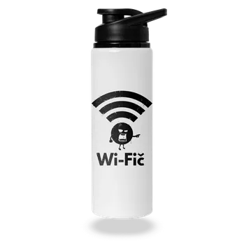 Láhev Bastard Wifič lahev na vodu White