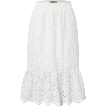 Dámská sukně 662293 - Tchibo - Sukně s celoplošnou výšivkou - pro ženy - vel. 44 - barva: bílá