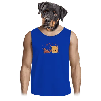 Pánské tílko Bastard Krab a krabice pánské tílko Royal Blue