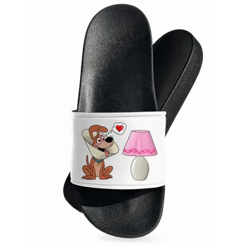 Pánské pantofle Bastard Zamilovaný pes pantofle White