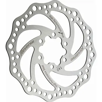 Brzda na kolo Brzdový kotouč Reverse 140mm, 6 děr, Steel