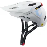 Dětská helma CRATONI WildCat LED Coolgrey Matt S-M (49-56cm)