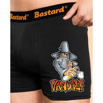 Trenýrky Bastard Vandalf boxerky Black