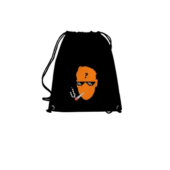 Sportovní vak Bastard Thug life vak Black