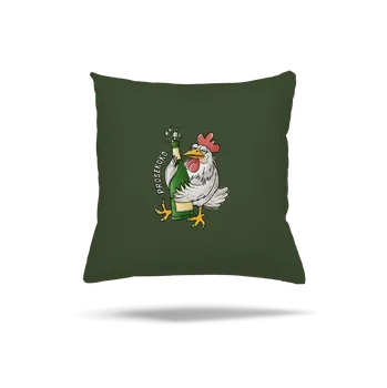 Polštář Bastard Prosekoko polštář Olive Green