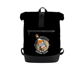 Městský batoh Bastard Save Water batoh Black