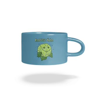 Bastard Kapustňák hrnek makronka Blue Macaron