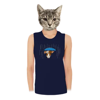 Bastard Gremlins dámské tílko volné Navy