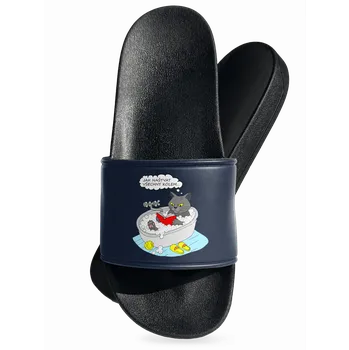 Pánské pantofle Bastard Jak všechny naštvat pantofle Navy