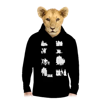 Chlapecká mikina Bastard Rodinky dětská mikina klokanka Black