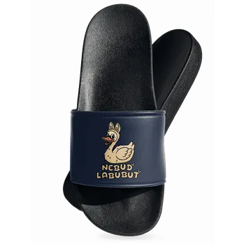 Pánské pantofle Bastard Nebuď labubuť pantofle Navy