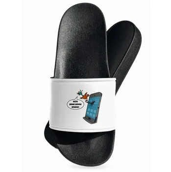 Pánské pantofle Bastard Kukačka v mobilu pantofle White