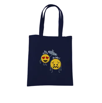 Nákupní taška Bastard Mám ponorku taška French Navy