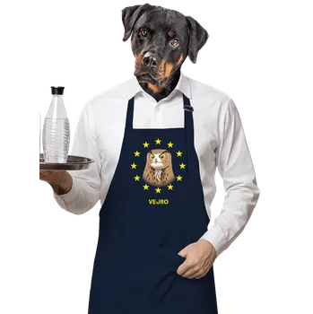 Kuchyňská zástěra Bastard Vejro zástěra Navy