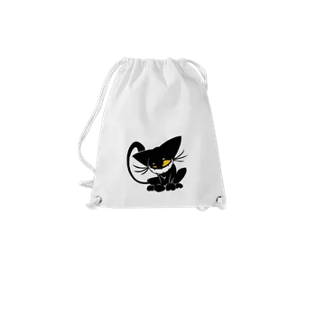 Bastard Evil cat vak White