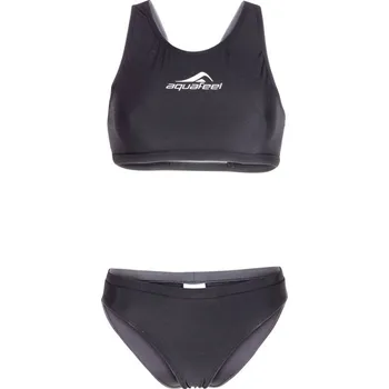 Dámské plavky Aquafeel Racerback Black 30