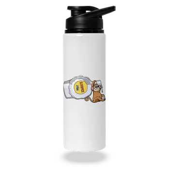 Láhev Bastard Slivopice lahev na vodu White