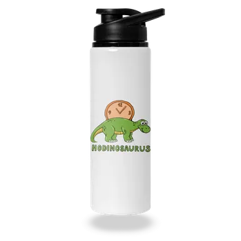 Láhev Bastard Hodinosaurus lahev na vodu White