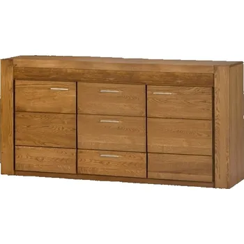 Komoda Komoda Velvet - Szynaka Meble Dub Rustical 181x88 cm