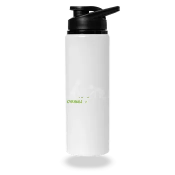 Láhev Bastard Cvrnkej lahev na vodu White