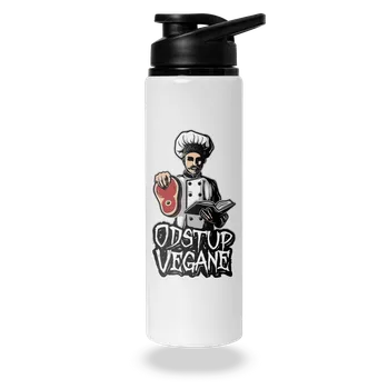 Láhev Bastard Odstup vegane lahev na vodu White