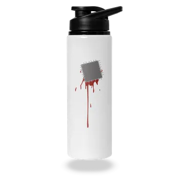 Láhev Bastard Bez srdce lahev na vodu White