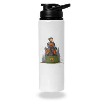 Láhev Bastard Ape-Life lahev na vodu White