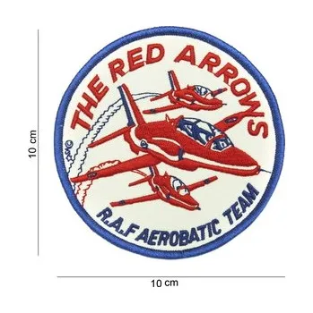 Nášivka Nášivka textilní 101 Inc The Red Arrows - barevná