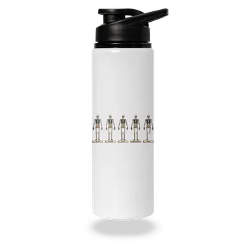 Láhev Bastard Kostry lahev na vodu White