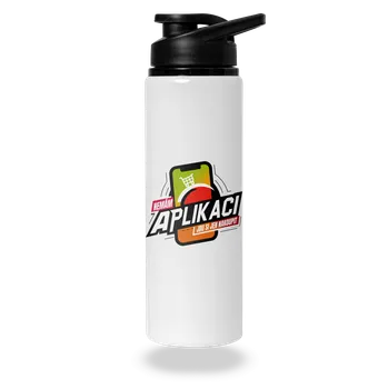 Láhev Bastard Nemám aplikaci lahev na vodu White