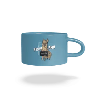 Bastard Problama hrnek makronka Blue Macaron