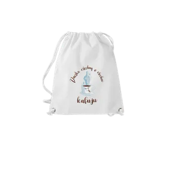 Bastard Všechno kafuju vak White